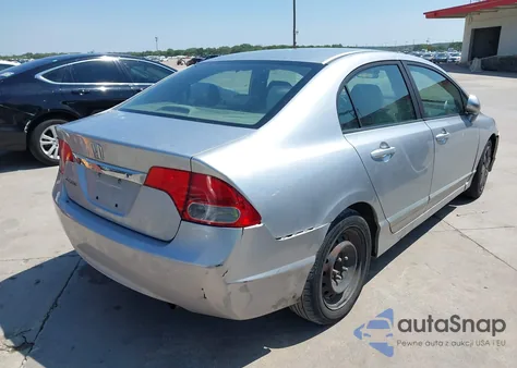 2009 Honda Civic Lx из США, поврежденный, VIN 19XFA16529E051147